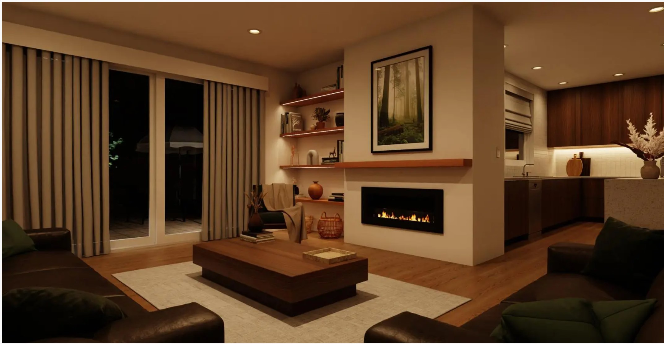 Ambiente 3D interativo